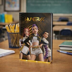 Carnet de Notes Golden KPop Demon Hunters Huntrix