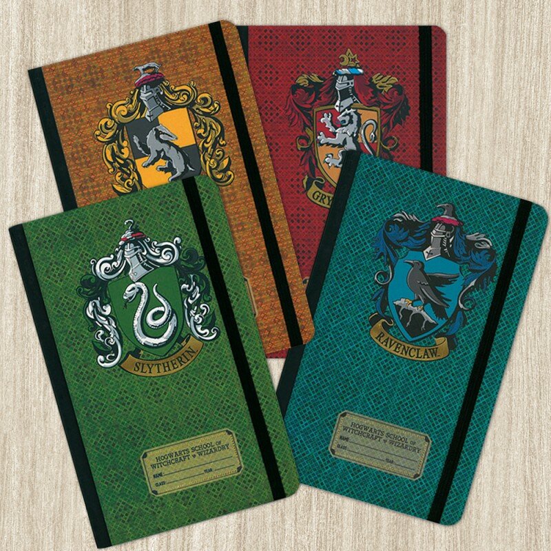 Carnet de Notes Harry Potter Blasons Maisons Poudlard Carnet de Notes Harry Potter Blasons Maisons Poudlard