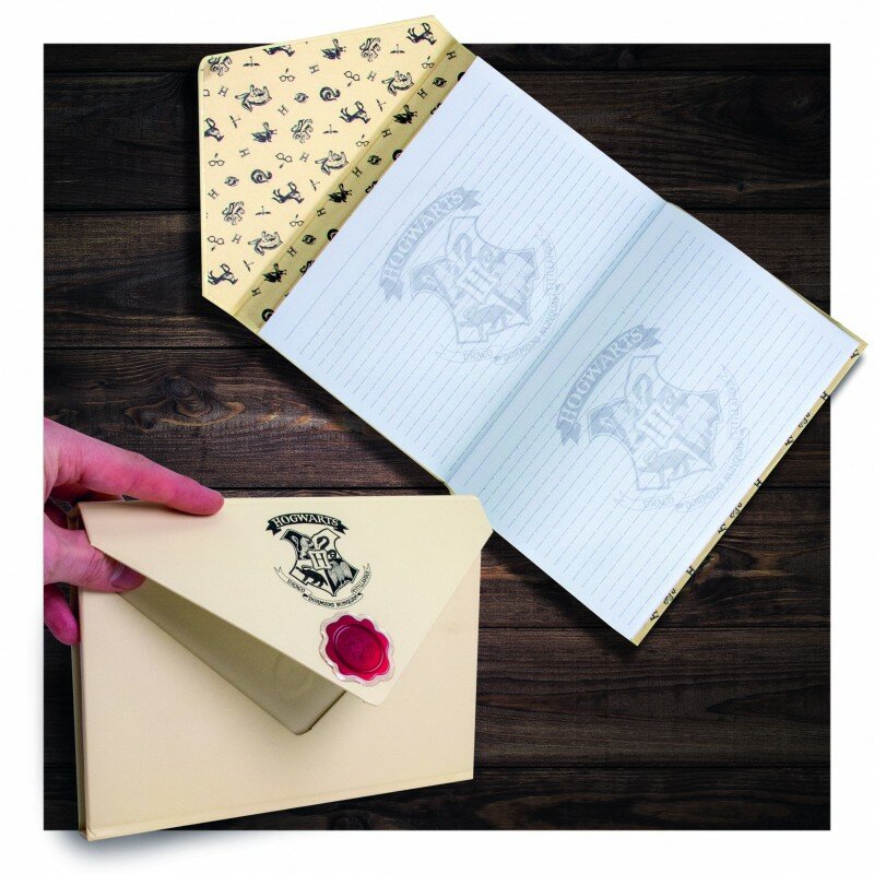 Carnet de Notes Harry Potter Lettre Poudlard Carnet de Notes Harry Potter Lettre Poudlard