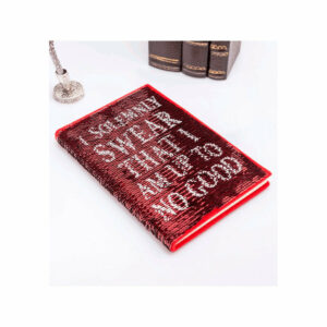 Carnet de Notes Harry Potter Sequins Maraudeur