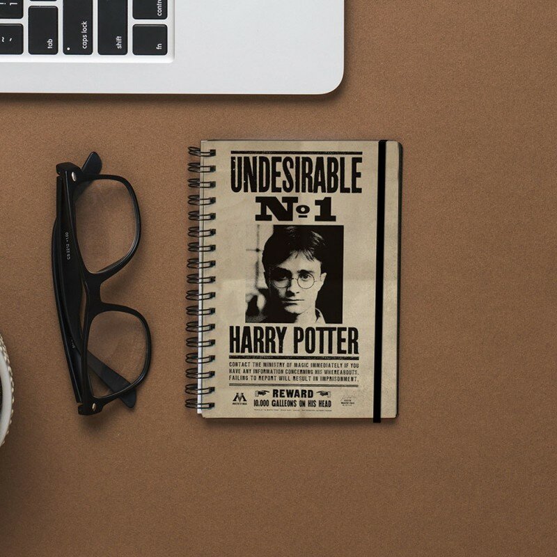 Carnet de Notes Harry Potter - Sirius Black Effet Animé 3D Carnet de Notes Harry Potter - Sirius Black Effet Animé 3D