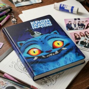 Carnet de Notes KPop Demon Hunters A5 - Derpy & Sussie