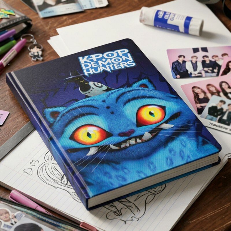 Carnet de Notes KPop Demon Hunters A5 - Derpy & Sussie Carnet de Notes KPop Demon Hunters A5 - Derpy & Sussie