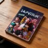 Carnet de Notes KPop Demon Hunters A5 - Huntrix - Rumi, Mira & Zoey