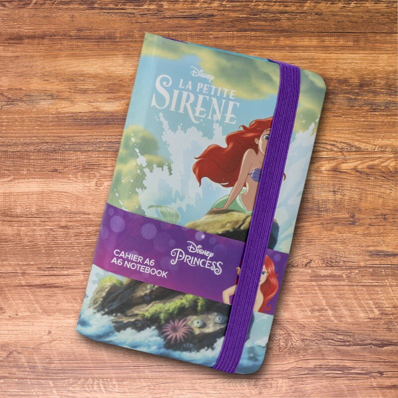 Carnet de Notes La Petite Sirène - Disney Princesse Carnet de Notes La Petite Sirène - Disney Princesse