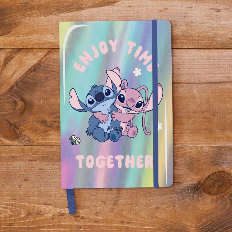 Carnet de Notes Stitch & Angel Disney Holographique Carnet de Notes Stitch & Angel Disney Holographique