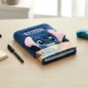 Carnet de Notes Stitch Disney 3D Fourrure Bleue