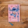 Carnet de Notes Stitch Disney Cœur Paillettes - You are Magical