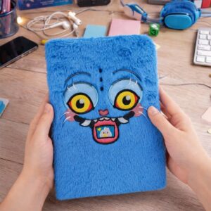 Carnet Fourrure Bleue KPop Demon Hunters Derpy