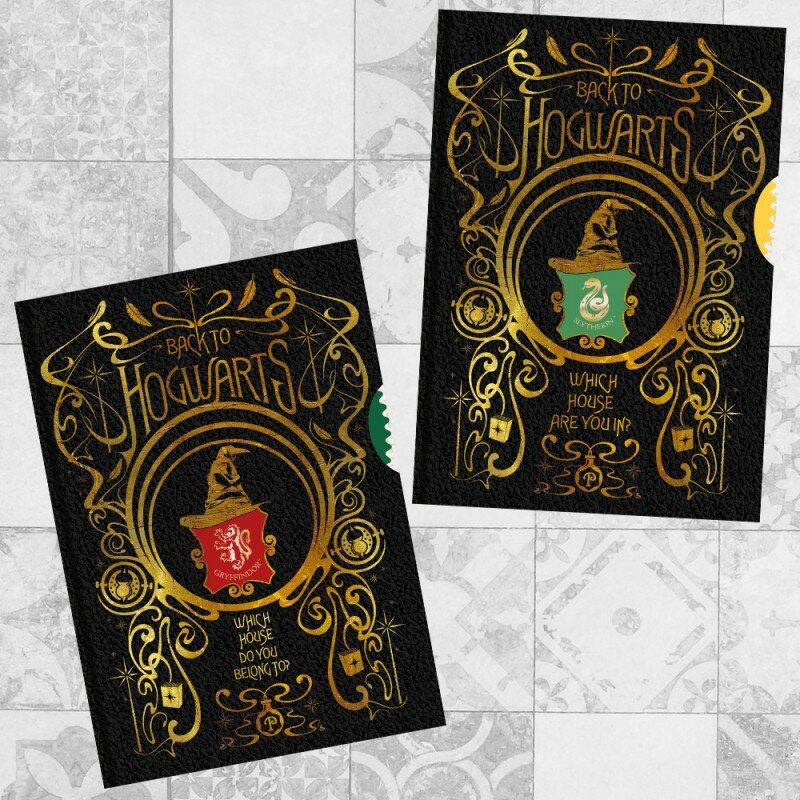 Carnet Harry Potter Roulette Maison Poudlard Carnet Harry Potter Roulette Maison Poudlard