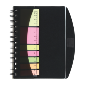 Carnet spirale adhesifs