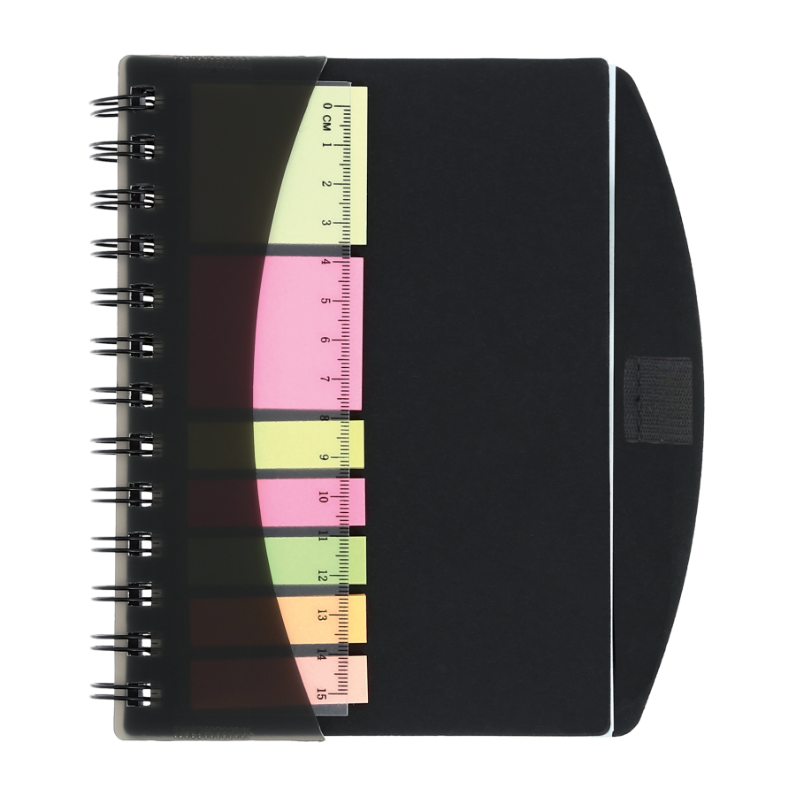 Carnet spirale adhesifs Carnet spirale adhesifs