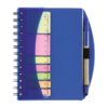 Carnet spirale adhesifs/stylo