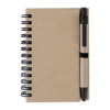 Carnet spirale avec stylo