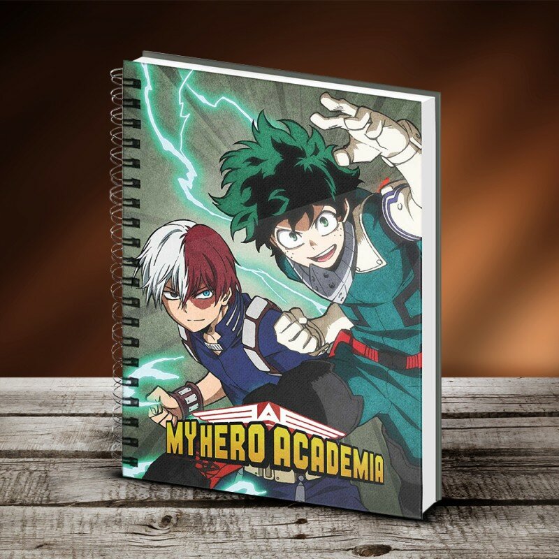 Carnet Spirales A4 My Hero Academia Carnet Spirales A4 My Hero Academia