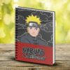 Carnet Spirales A4 Naruto Shippuden