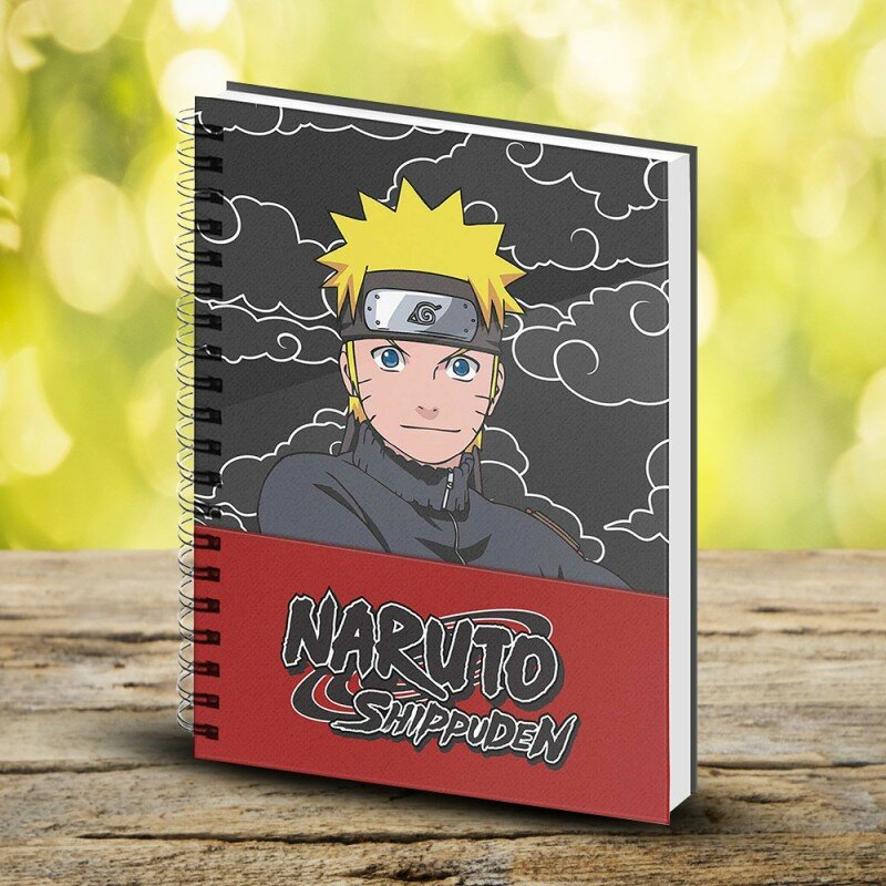 Carnet Spirales A4 Naruto Shippuden Carnet Spirales A4 Naruto Shippuden