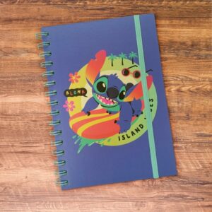 Carnet Spirales Stitch Disney - Island Vibes