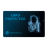 Carte de blocage anti-rfid/nfc