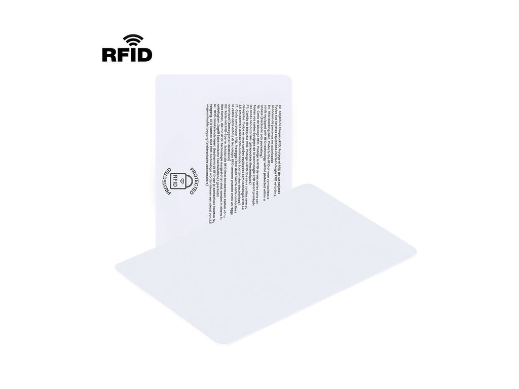 Carte de blocage rfid Fatton Carte de blocage rfid Fatton