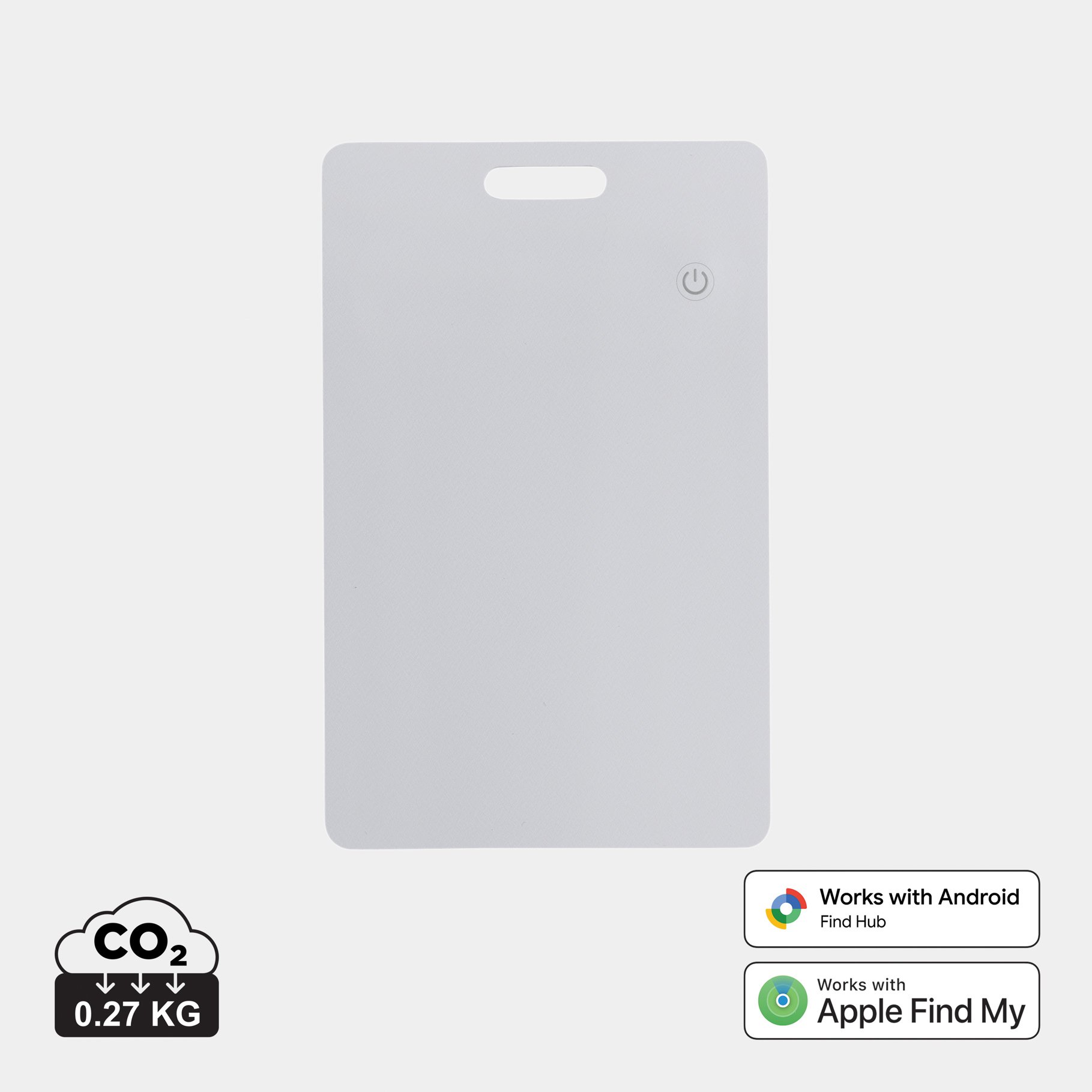 Carte de localisation en plastique RCS Findit Dual Carte de localisation en plastique RCS Findit Dual