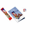 Carte de Noël avec sucette en chocolat, 1 pièce