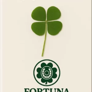 Carte porte-bonheur « Lucky Me » – Fortuna-Café
