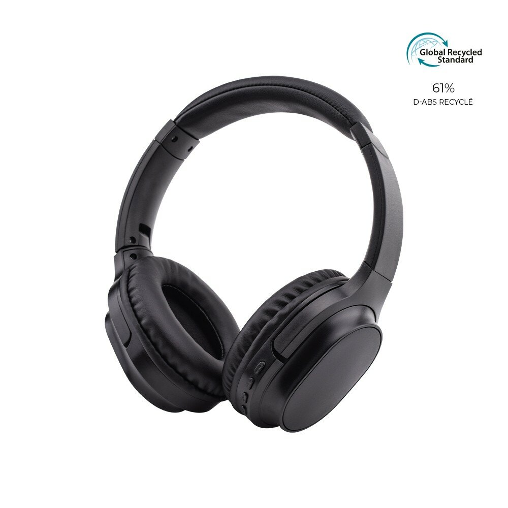 Casque Bluetooth recyclé GRS Blaupunkt Casque Bluetooth recyclé GRS Blaupunkt