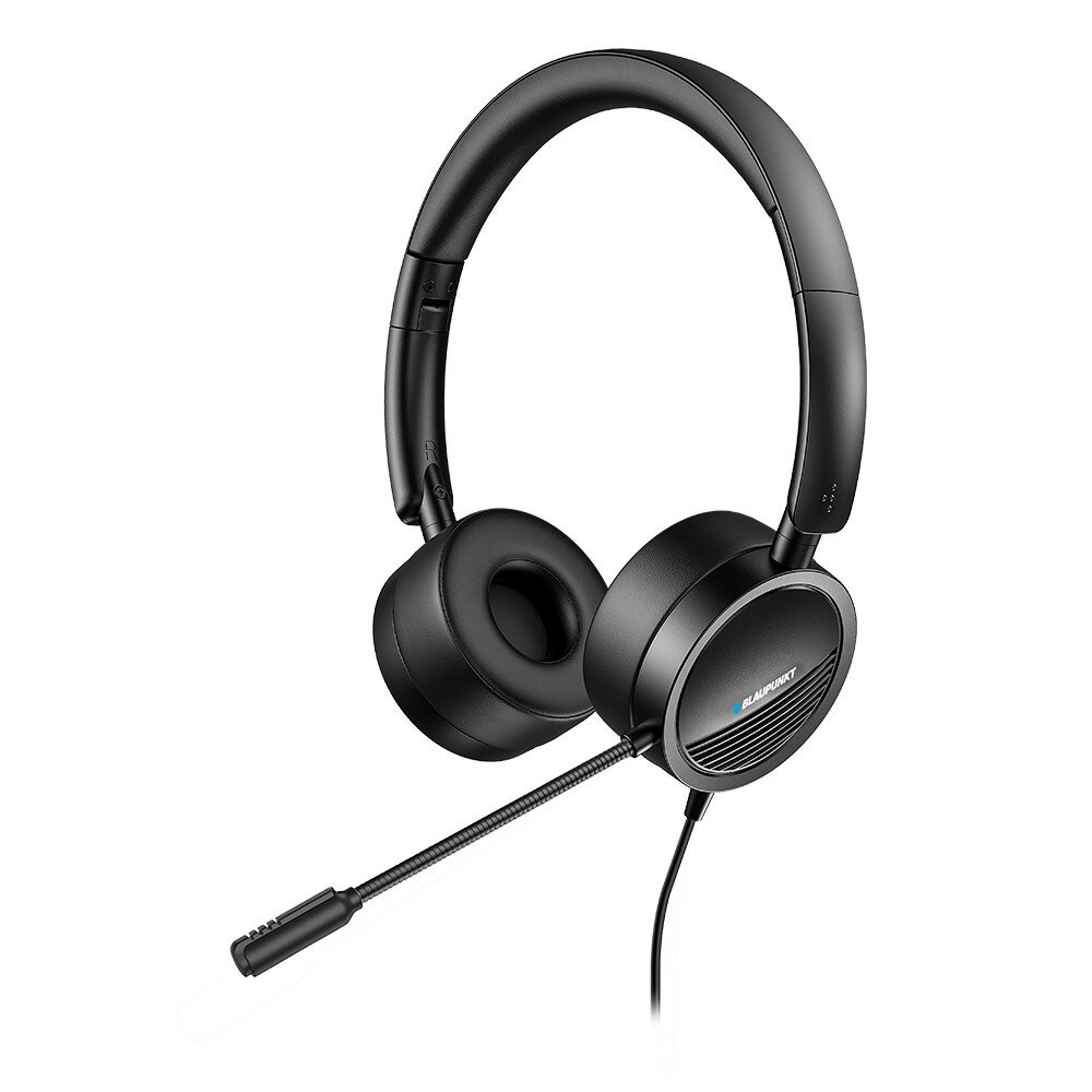Casque filaire centre d'appel ANTI BRUIT Blaupunkt Casque filaire centre d'appel ANTI BRUIT Blaupunkt