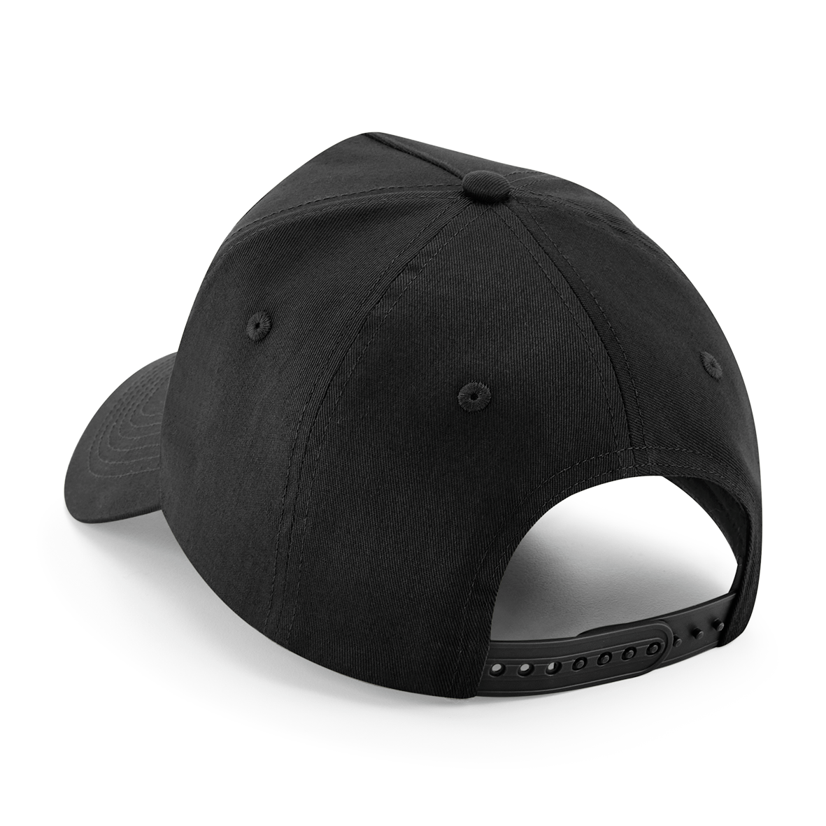 Casquette 5 panneaux avec patch amovible Beechfield B638 Casquette 5 panneaux avec patch amovible Beechfield B638