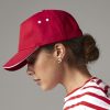 Casquette 5 panneaux bicolore Beechfield Ultimate 5 Panel Cap Sandwich Peak