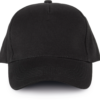 Casquette 5 panneaux en coton bio K-up KP135