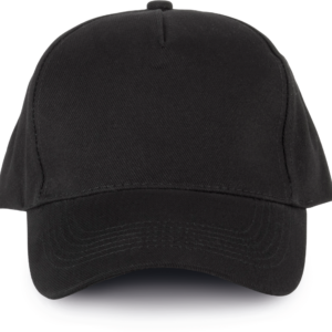 Casquette 5 panneaux en coton bio K-up KP135