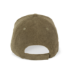 Casquette 5 panneaux en velours K-up KP250