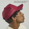 Casquette 5 pans style trucker en jersey Atlantis Headwear Rapper
