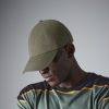 Casquette 6 panneaux en coton bio Beechfield Organic Cotton 6 Panel Cap