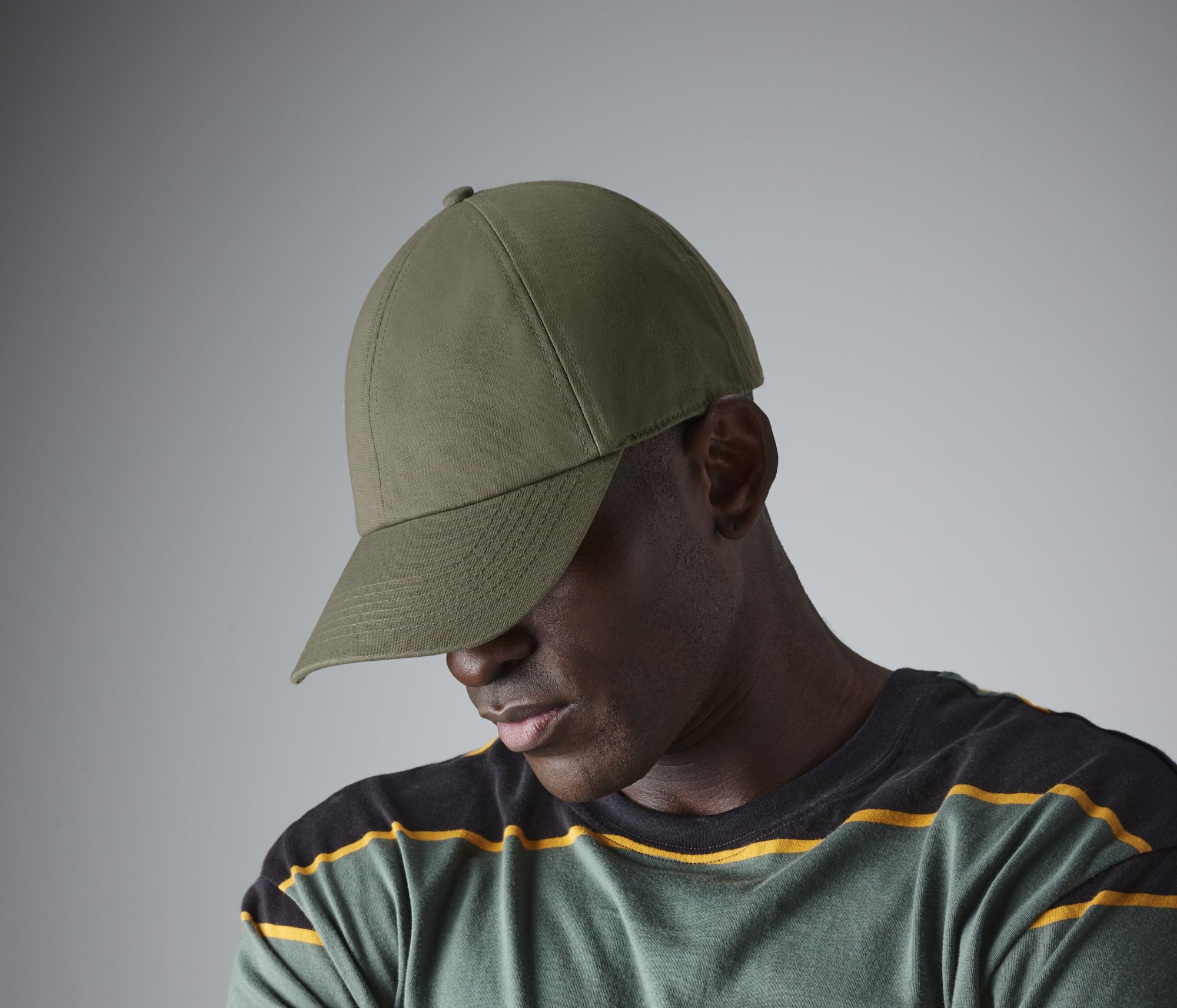 Casquette 6 panneaux en coton bio Beechfield Organic Cotton 6 Panel Cap Casquette 6 panneaux en coton bio Beechfield Organic Cotton 6 Panel Cap