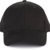 Casquette 6 panneaux en coton bio K-up KP134