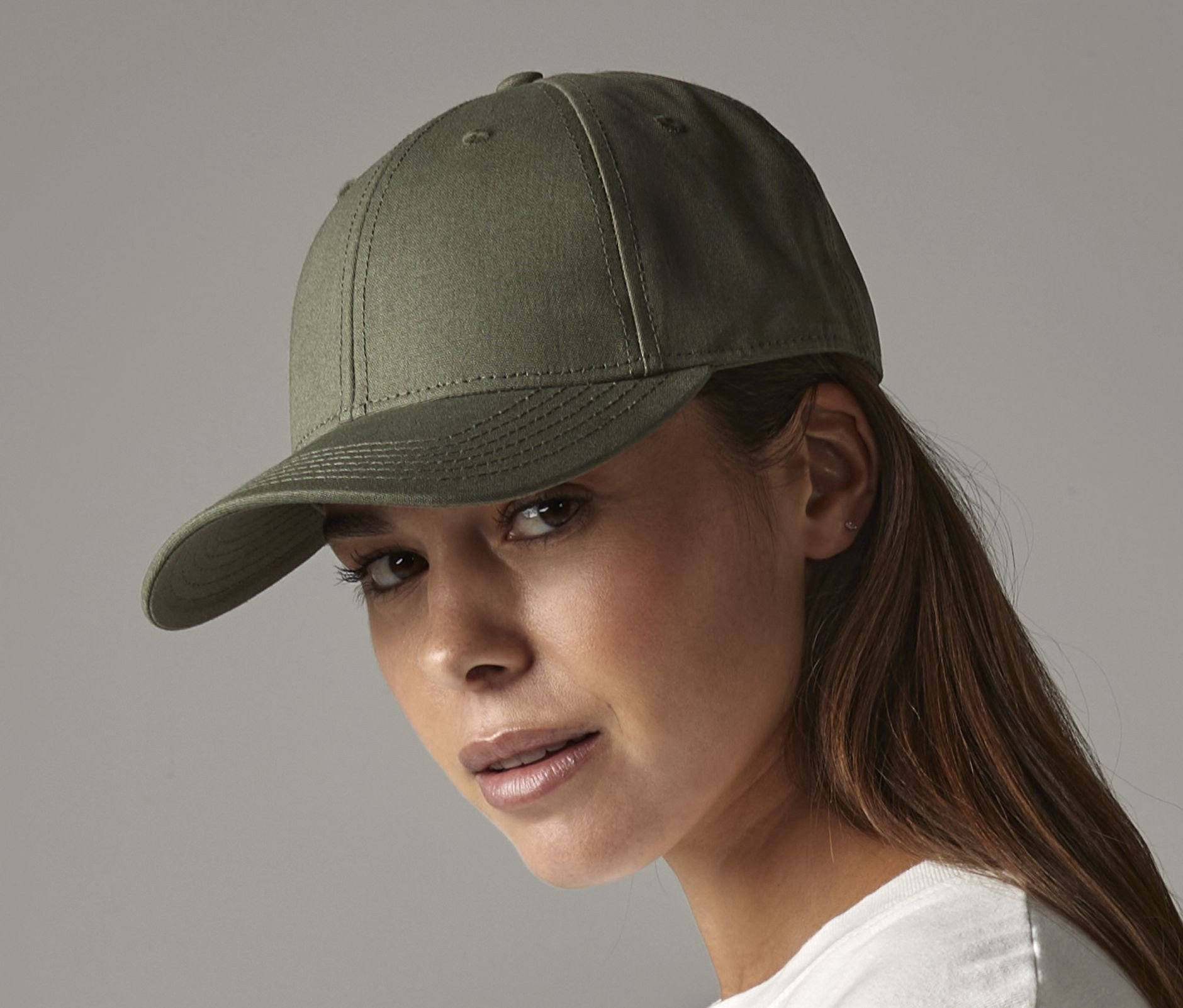 Casquette 6 panneaux en coton organique Beechfield Earthaware® Organic Cotton Canvas 6 Panel Cap Casquette 6 panneaux en coton organique Beechfield Earthaware® Organic Cotton Canvas 6 Panel Cap