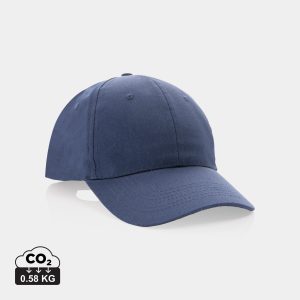 Casquette 6 panneaux en coton recyclé 190gr IMPACT