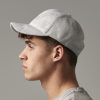 Casquette 6 panneaux en faux daim Beechfield Suede 6 Panel Cap
