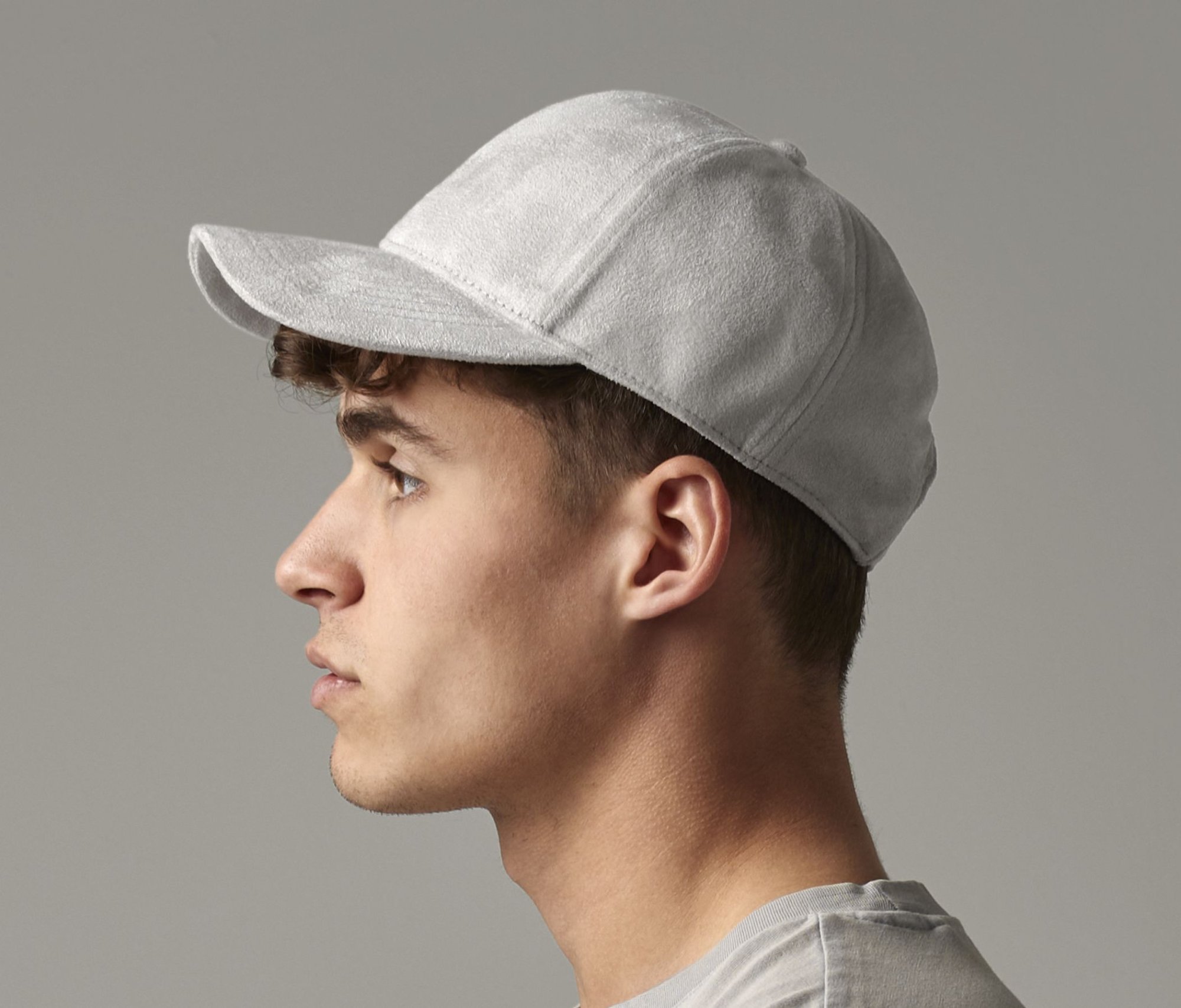 Casquette 6 panneaux en faux daim Beechfield Suede 6 Panel Cap Casquette 6 panneaux en faux daim Beechfield Suede 6 Panel Cap