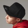 Casquette 6 panneaux Original Beechfield Flat Peak 6 Panel Snapback