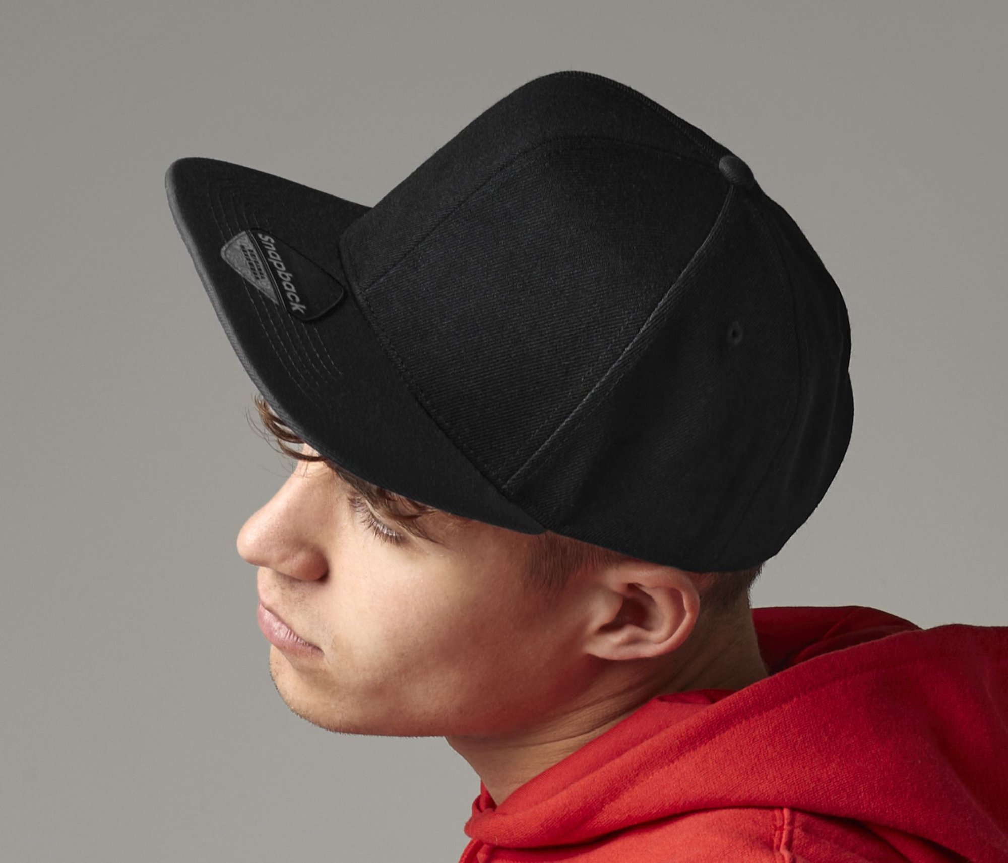 Casquette 6 panneaux Original Beechfield Flat Peak 6 Panel Snapback Casquette 6 panneaux Original Beechfield Flat Peak 6 Panel Snapback