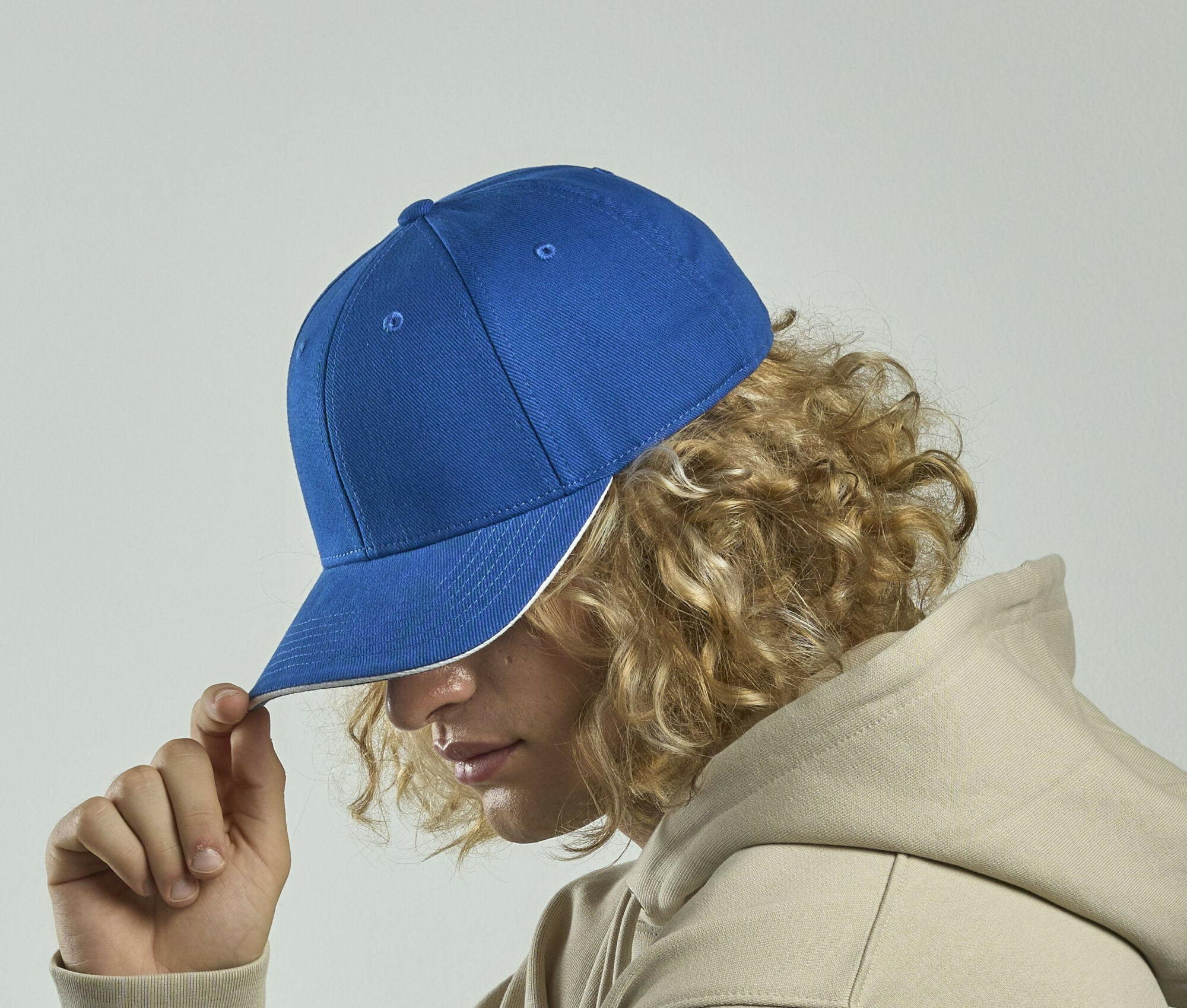 Casquette 6 pans contrastée Atlantis Headwear Liberty Sandwich-S Casquette 6 pans contrastée Atlantis Headwear Liberty Sandwich-S