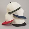 Casquette 6 pans contrastée Beechfield Contrast Flat Peak 6 Panel Cap