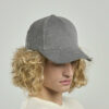Casquette 6 pans en corduroy recyclé Atlantis Headwear Cordy-S