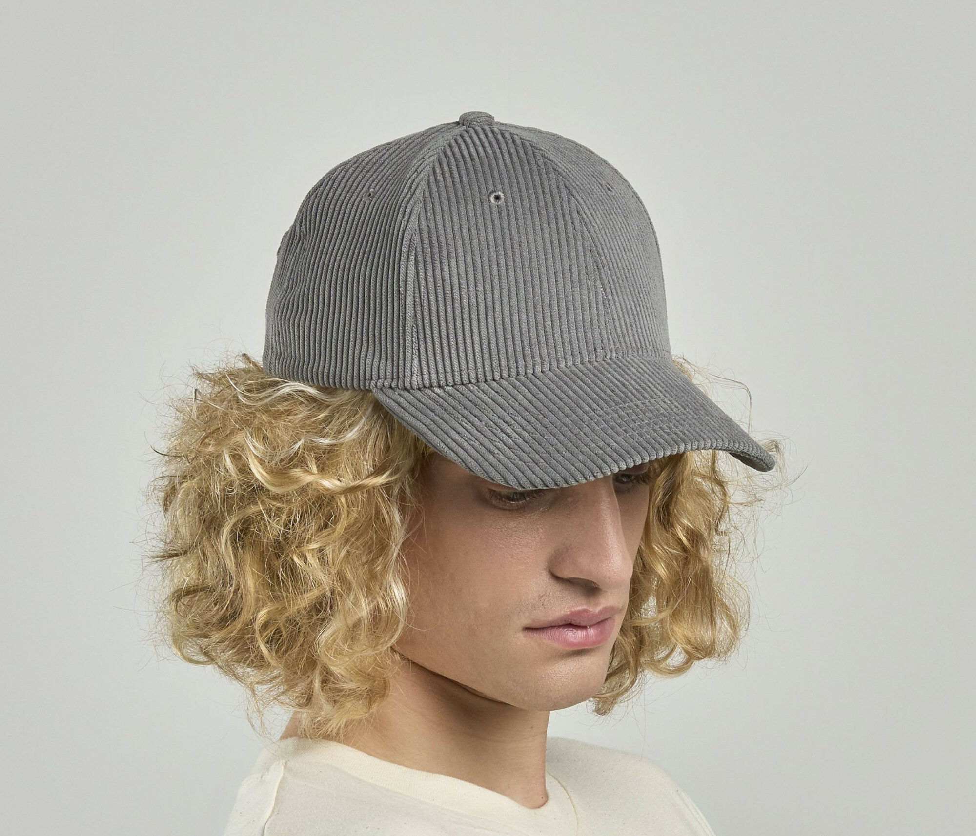 Casquette 6 pans en corduroy recyclé Atlantis Headwear Cordy-S Casquette 6 pans en corduroy recyclé Atlantis Headwear Cordy-S