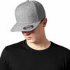 Casquette 6 pans Flexfit Plain Span