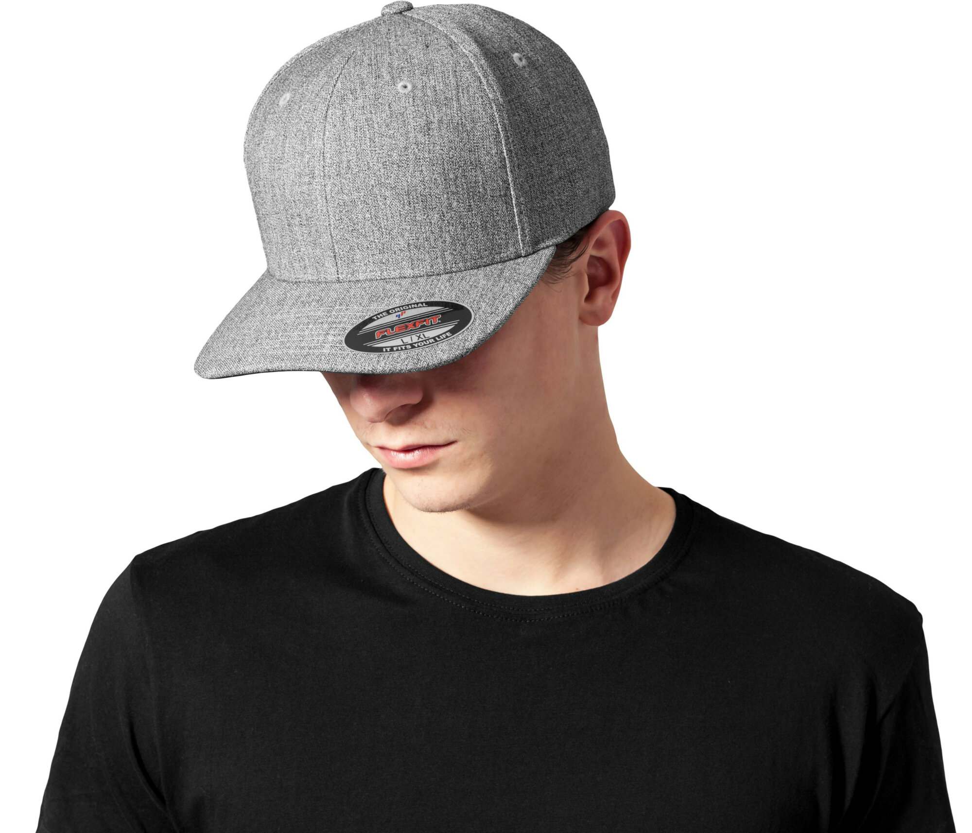Casquette 6 pans Flexfit Plain Span Casquette 6 pans Flexfit Plain Span